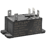 RELAY,Control,24V,50/60HZ,DPST