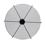 Guard, Fan, 24", Black