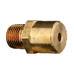 Burner Orifice, #30 Drill Size, 0.1285 Diameter