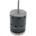 Programmed STD ECM Blower Motor, 1 hp, 1050 rpm, 230/575V