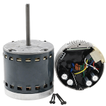 ECM Blower, Programmed, 1 hp