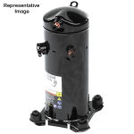 Scroll Compressor 460 V, 3-Phase, R454B