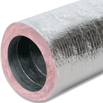 KM Insulated Flex-Vent, 7"x25' Silver Jack R8 Bag